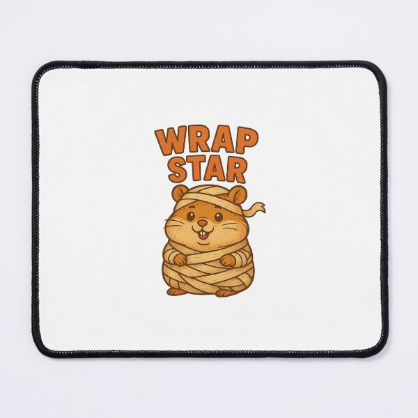 Item preview, Wrap Star Hampster designed and sold by CERBERS.