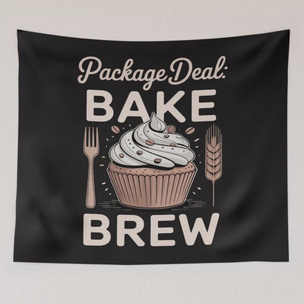 Item preview, Package Deal Bake and Brew Coffee Bean Cupcake  designed and sold by Ikwalima.
