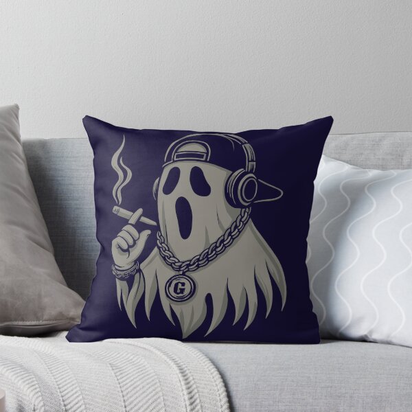 Item preview, Cool Ghost Vibes T-Shirt – Hip-Hop Spirit Style designed and sold by UniqueDesign751.