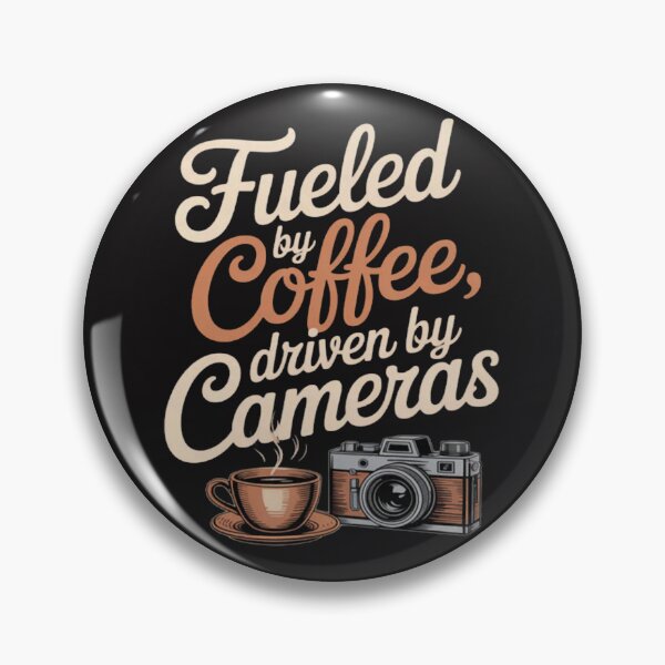 Item preview, Photography Humor Fueled by Coffee Driven by Cameras  designed and sold by Ikwalima.