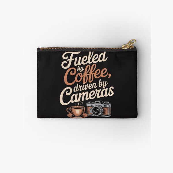 Item preview, Photography Humor Fueled by Coffee Driven by Cameras  designed and sold by Ikwalima.