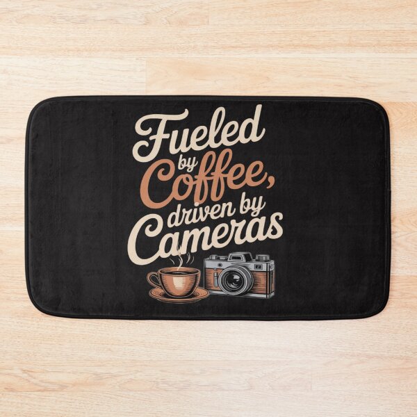 Item preview, Photography Humor Fueled by Coffee Driven by Cameras  designed and sold by Ikwalima.