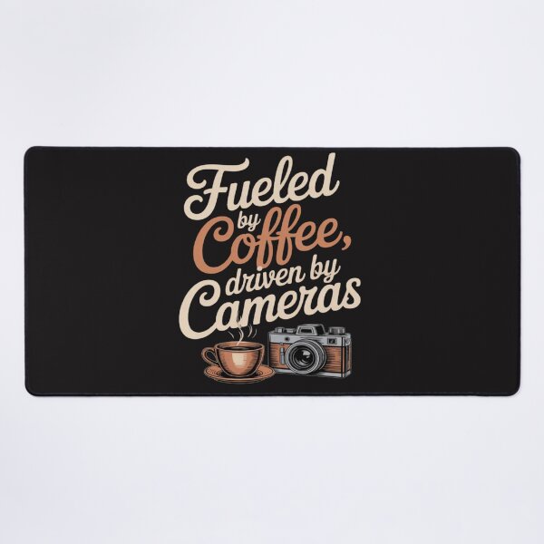 Item preview, Photography Humor Fueled by Coffee Driven by Cameras designed and sold by Ikwalima.