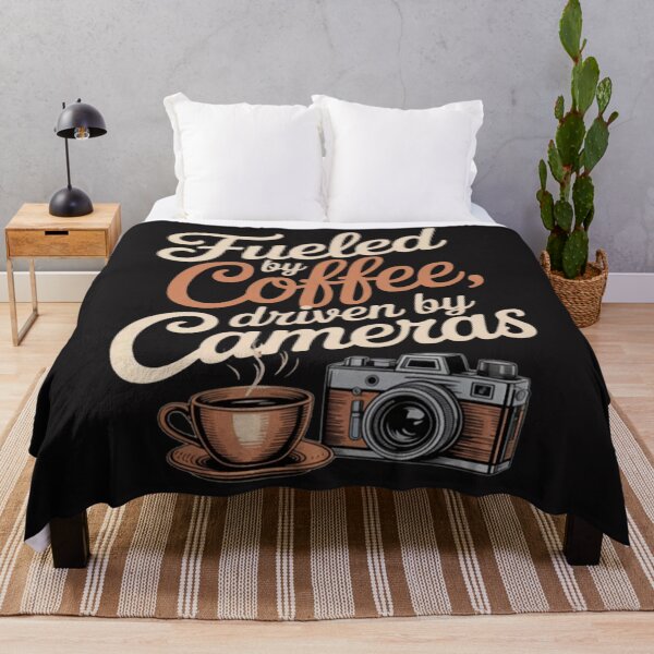 Item preview, Photography Humor Fueled by Coffee Driven by Cameras  designed and sold by Ikwalima.