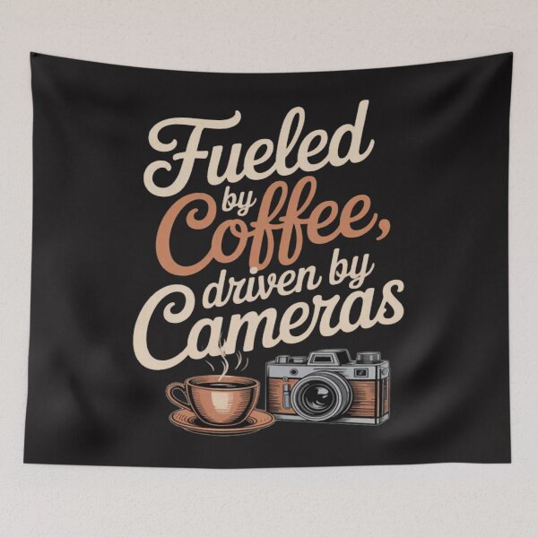 Item preview, Photography Humor Fueled by Coffee Driven by Cameras  designed and sold by Ikwalima.