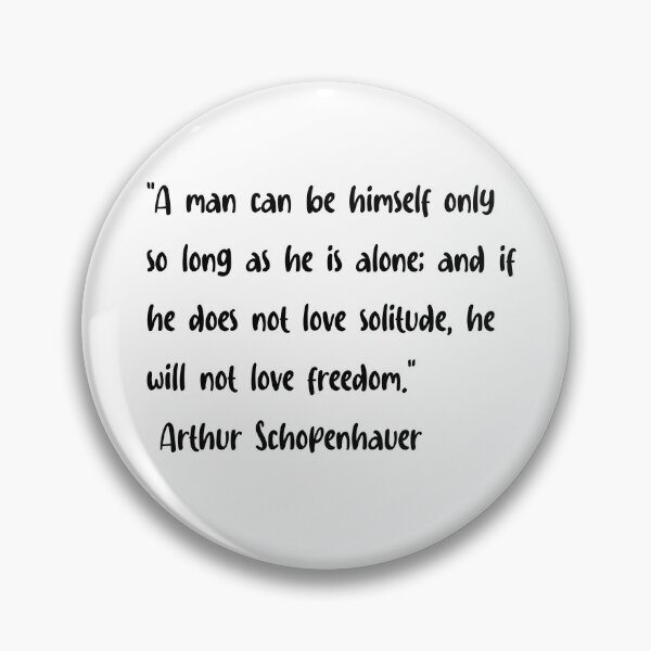 Item preview, Schopenhauer Quotes designed and sold by 4ever-Undaunted.