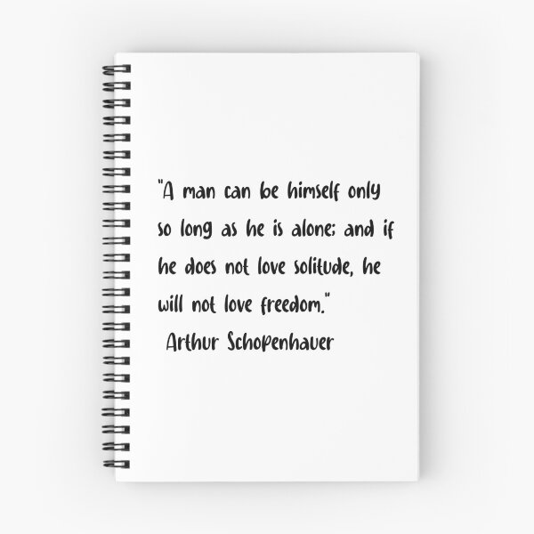 Item preview, Schopenhauer Quotes designed and sold by 4ever-Undaunted.