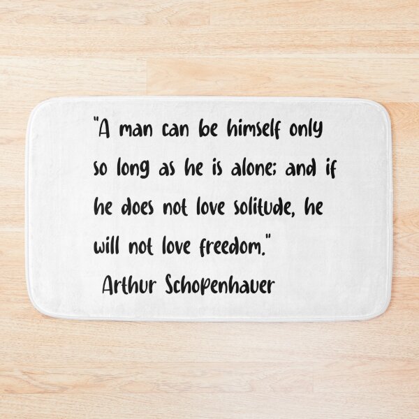 Item preview, Schopenhauer Quotes designed and sold by 4ever-Undaunted.