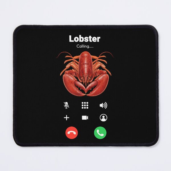Item preview, Funny Lobster Lover Sea Food Art  designed and sold by Witty Shirts.