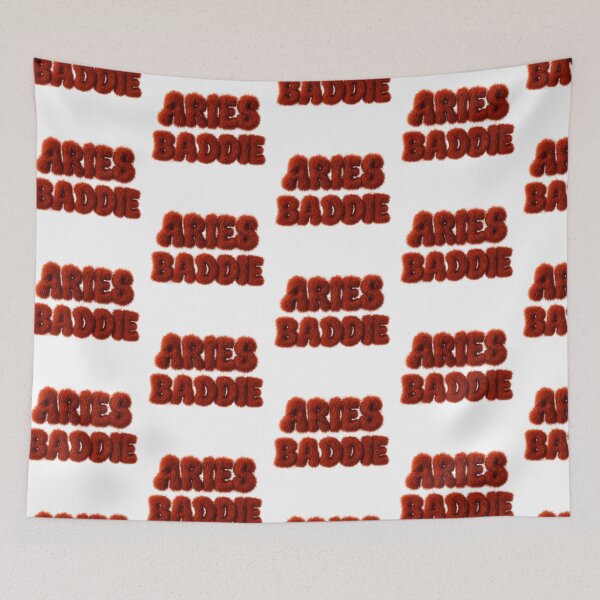 Item preview, Aries Baddie - Zodiac/Astrology Plush 3D designed and sold by Embrace Tall.