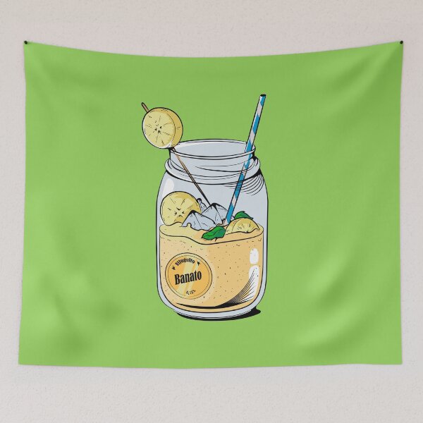 Item preview, Banana Juice - Banana Juice - Banato designed and sold by RGB Estudio Creativo.