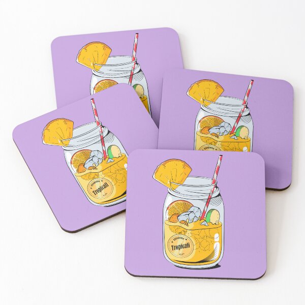 Item preview, Tropical juice - Topicai designed and sold by RGB Estudio Creativo.