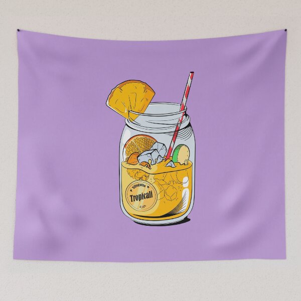 Item preview, Tropical juice - Topicai designed and sold by RGB Estudio Creativo.