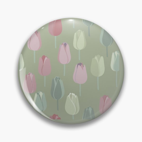 Item preview, Tulip Flower Pattern | Pastel Spring Floral Design designed and sold by Jannielle.