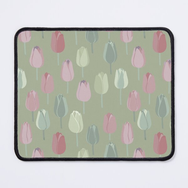 Item preview, Tulip Flower Pattern | Pastel Spring Floral Design designed and sold by Jannielle.