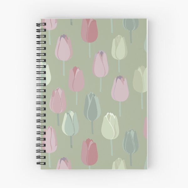 Item preview, Tulip Flower Pattern | Pastel Spring Floral Design designed and sold by Jannielle.