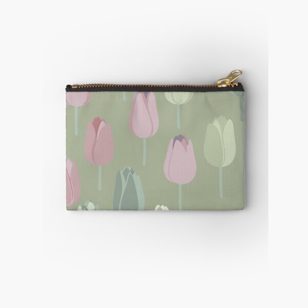 Item preview, Tulip Flower Pattern | Pastel Spring Floral Design designed and sold by Jannielle.
