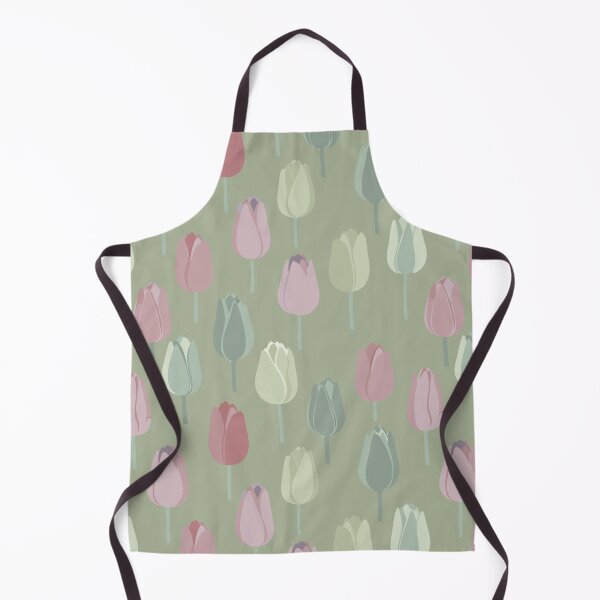 Item preview, Tulip Flower Pattern | Pastel Spring Floral Design designed and sold by Jannielle.