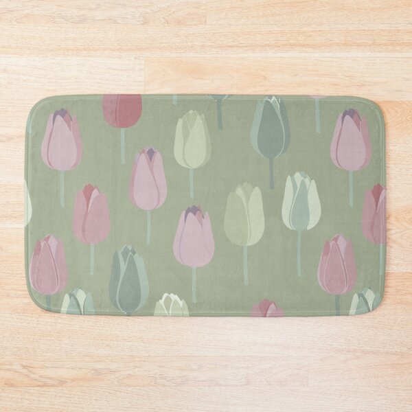 Item preview, Tulip Flower Pattern | Pastel Spring Floral Design designed and sold by Jannielle.