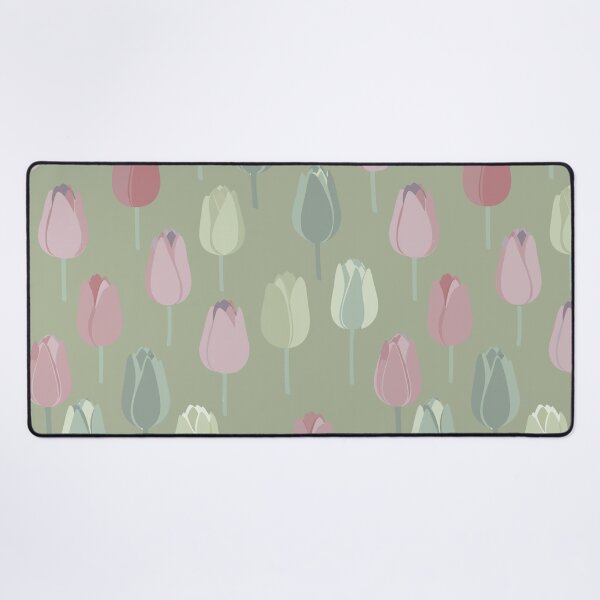 Item preview, Tulip Flower Pattern | Pastel Spring Floral Design designed and sold by Jannielle.