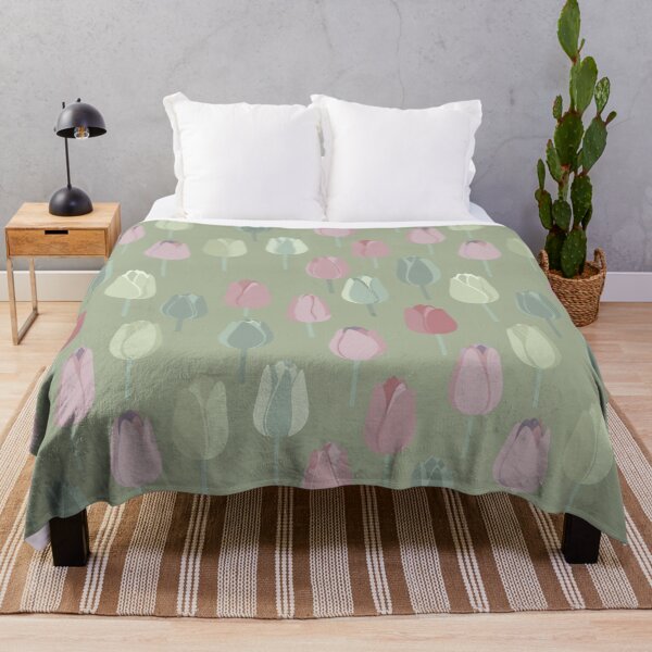 Item preview, Tulip Flower Pattern | Pastel Spring Floral Design designed and sold by Jannielle.
