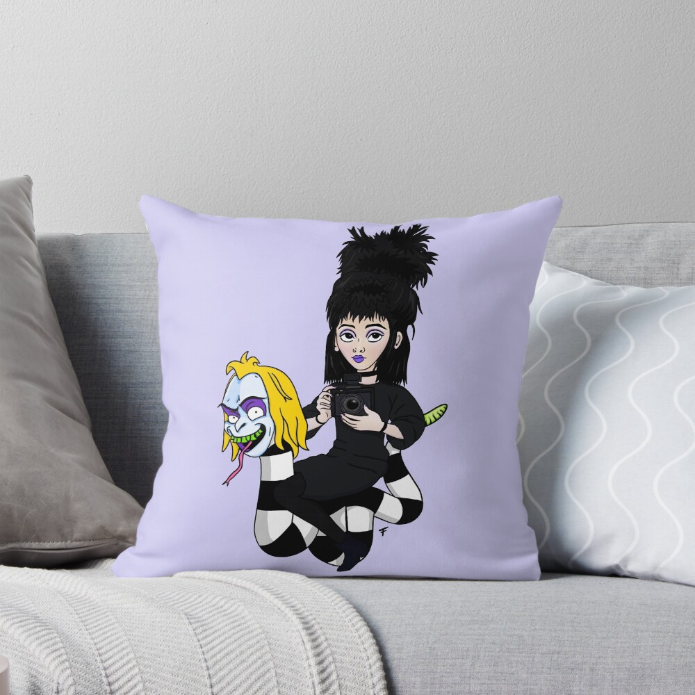 Item preview, Throw Pillow designed and sold by TheAbysmall.