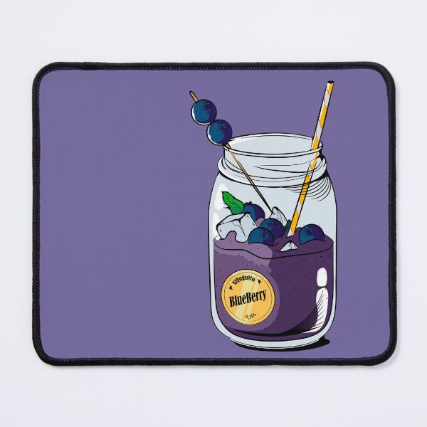 Item preview, Blueberry Juice designed and sold by RGB Estudio Creativo.