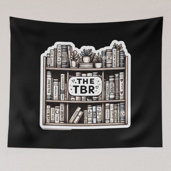Item preview, TBR Bookshelf designed and sold by CIN4aqEPf83.