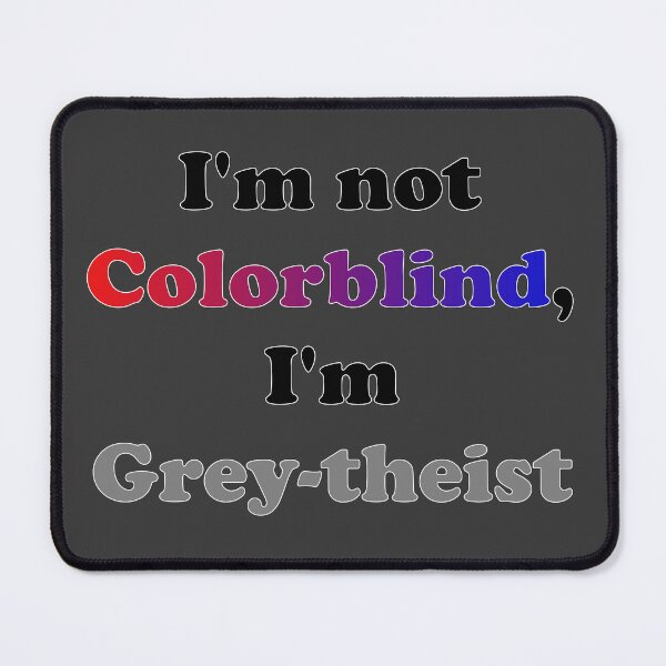 Item preview, Grey-theist designed and sold by Apropos of Nothing Podcast.