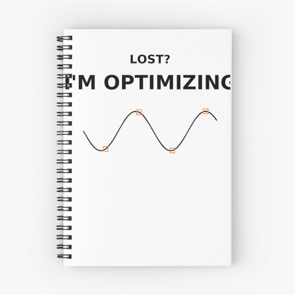 Item preview, Lost? I’m Optimizing designed and sold by DavidMay.
