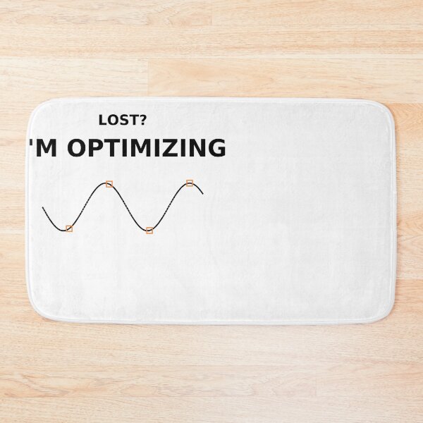 Item preview, Lost? I’m Optimizing designed and sold by DavidMay.