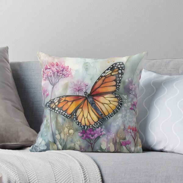 Item preview, Monarch Butterfly in Milkweed designed and sold by Boddicca.