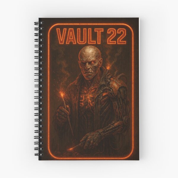 Item preview, Vault 22 – The Flesh Mechanist (Neon Aberrations Collection ) designed and sold by Vault 22.