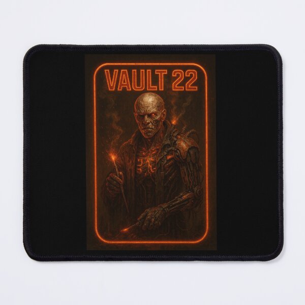 Item preview, Vault 22 – The Flesh Mechanist (Neon Aberrations Collection ) designed and sold by Vault 22.