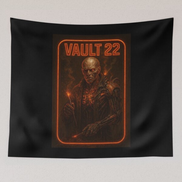 Item preview, Vault 22 – The Flesh Mechanist (Neon Aberrations Collection ) designed and sold by Vault 22.