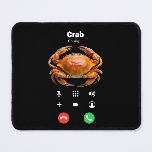 Item preview, Funny Crab Lover Sea Food Art  designed and sold by Witty Shirts.