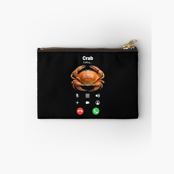 Item preview, Funny Crab Lover Sea Food Art  designed and sold by Witty Shirts.