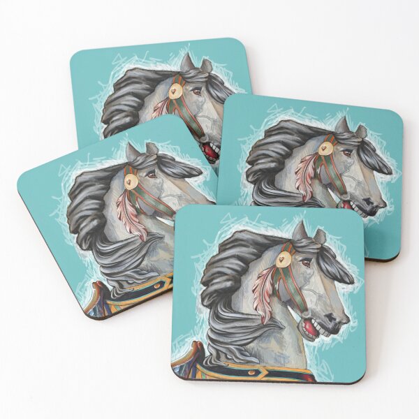Item preview, The Carousel Horse designed and sold by gabi-seifert.