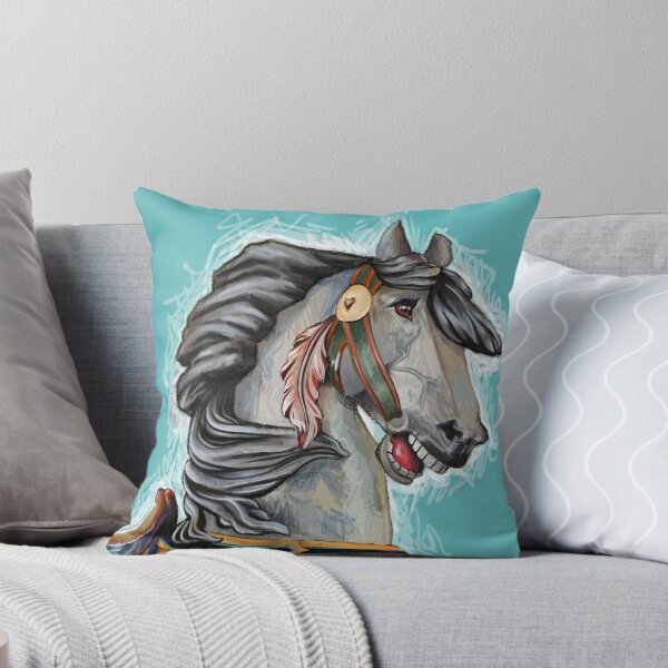 Item preview, The Carousel Horse designed and sold by gabi-seifert.