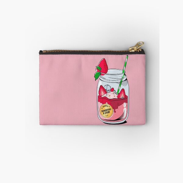 Item preview, Strawberries & Cream juice - Strawberry with Cream designed and sold by RGB Estudio Creativo.