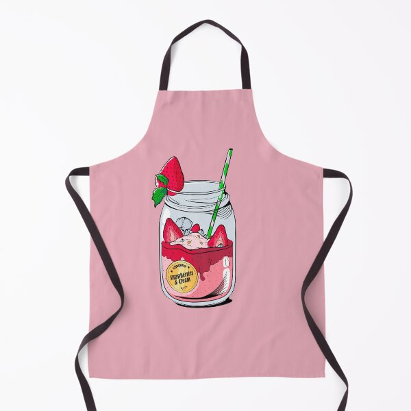 Item preview, Strawberries & Cream juice - Strawberry with Cream designed and sold by RGB Estudio Creativo.