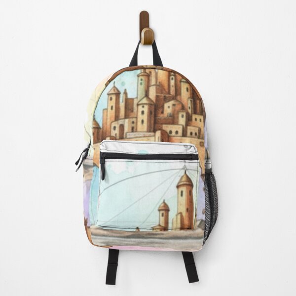 Item preview, Illusion Castle (Watercolor Color) designed and sold by AlquimiaSolar.