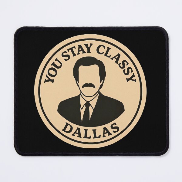 Item preview, Anchorman Inspired Retro USA Print: Dallas designed and sold by PinUpPizzazz.