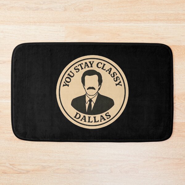 Item preview, Anchorman Inspired Retro USA Print: Dallas designed and sold by PinUpPizzazz.