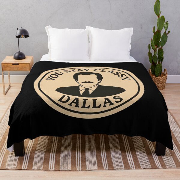 Item preview, Anchorman Inspired Retro USA Print: Dallas designed and sold by PinUpPizzazz.