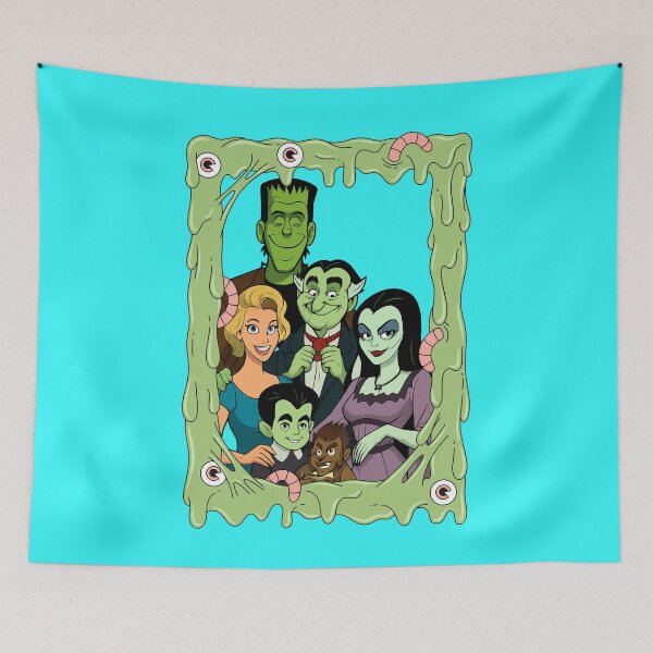 Item preview, Halloween Family Photo designed and sold by Dragon Space.
