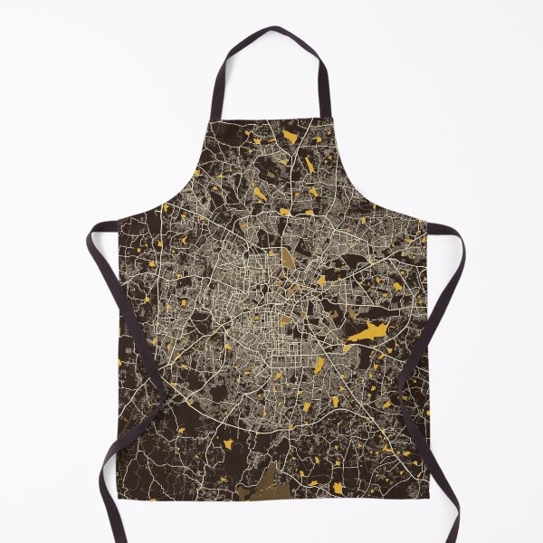 Item preview, Bangalore City Map of India - Pastel designed and sold by deMAP.