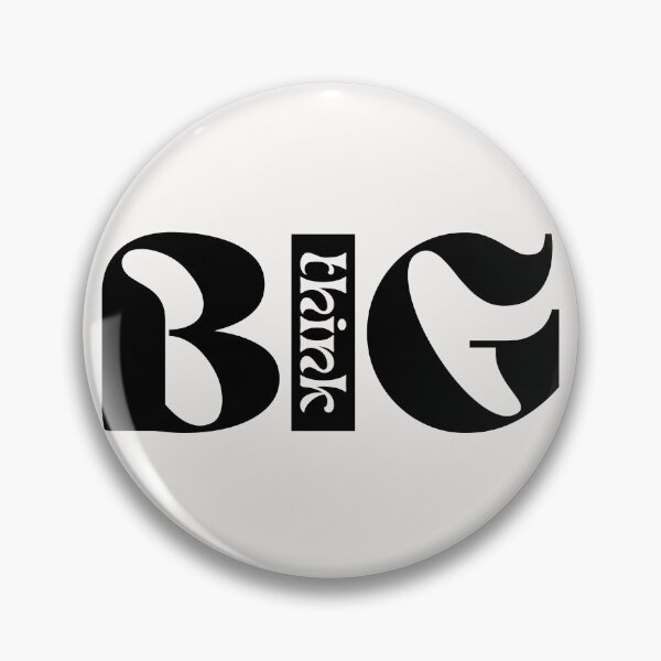 Item preview, Think BIG – Minimalist Bold Quote Design designed and sold by downUnderInk.