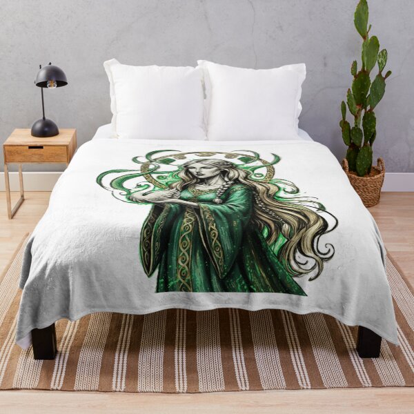 Item preview, Étaín – Celtic Goddess of Love and Rebirth designed and sold by CelticSoulShop.