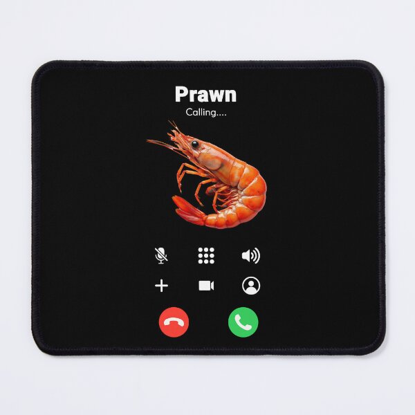 Item preview, Funny Prawn Lover Sea Food Art  designed and sold by Witty Shirts.